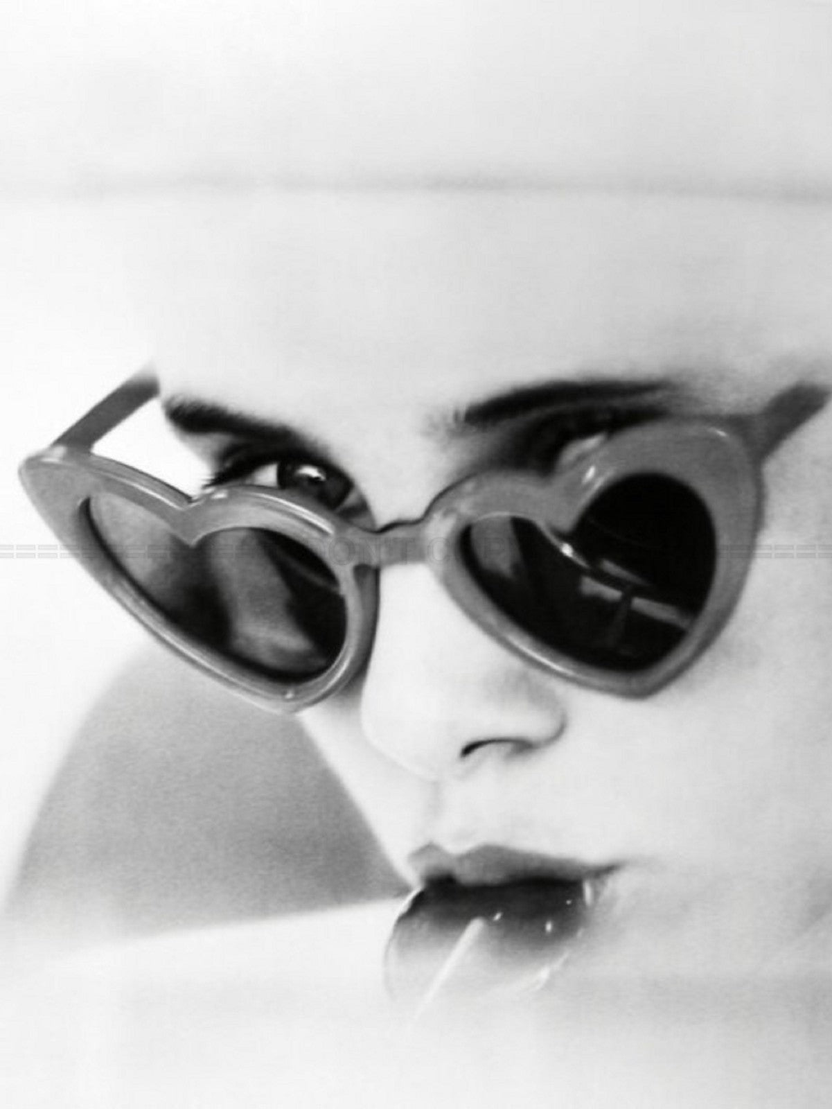 Photo Sue Lyon - Dolores Haze dans Lolita (1962) - Noir et blanc - 15x20