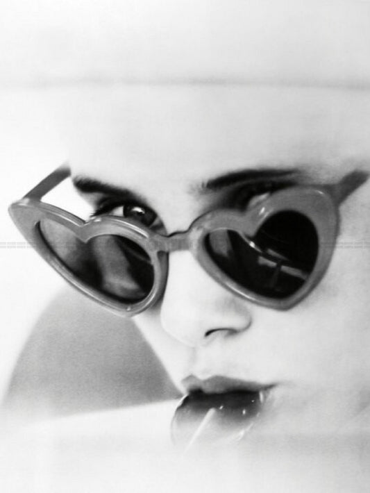 Photo Sue Lyon - Dolores Haze dans Lolita (1962) - Noir et blanc - 15x20