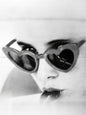 Photo Sue Lyon - Dolores Haze dans Lolita (1962) - Noir et blanc - 15x20
