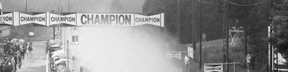 Photo Grand Prix Formule 1 1989 – Départ sous la pluie – Course Vintage – 15×20