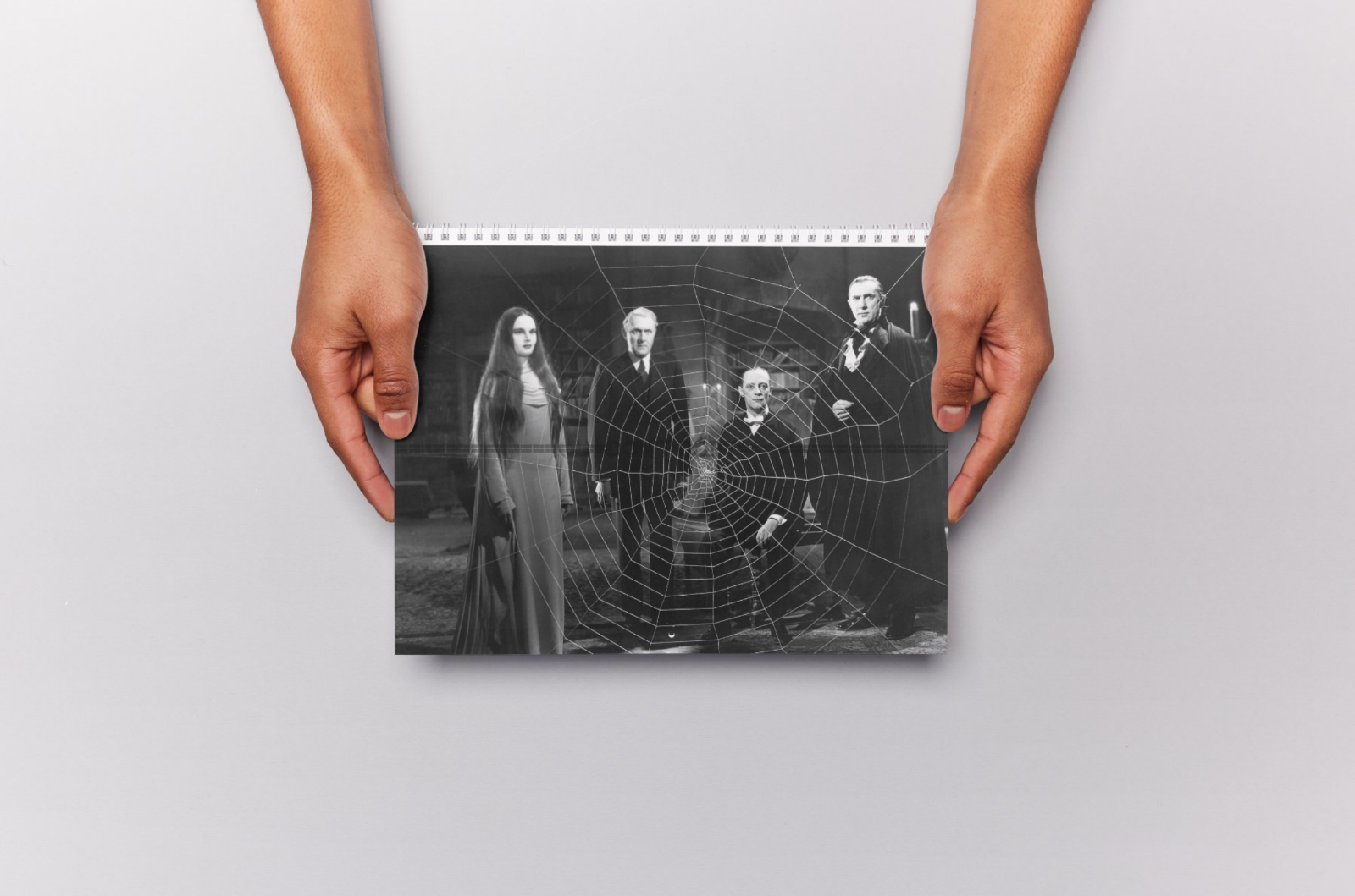 Photo Bela Lugosi – La Marque du Vampire (1935) – Scène Culte Horreur – 15×20