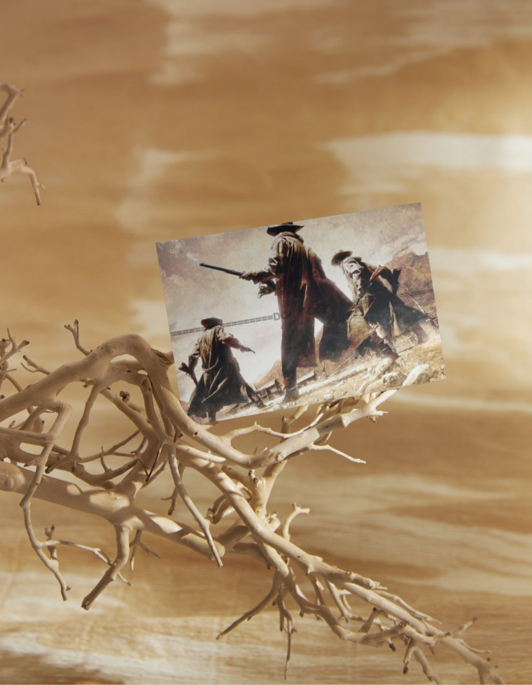 Photo Il était une fois dans l’Ouest 1968 – Western Culte – Scène Cinéma – 15×20