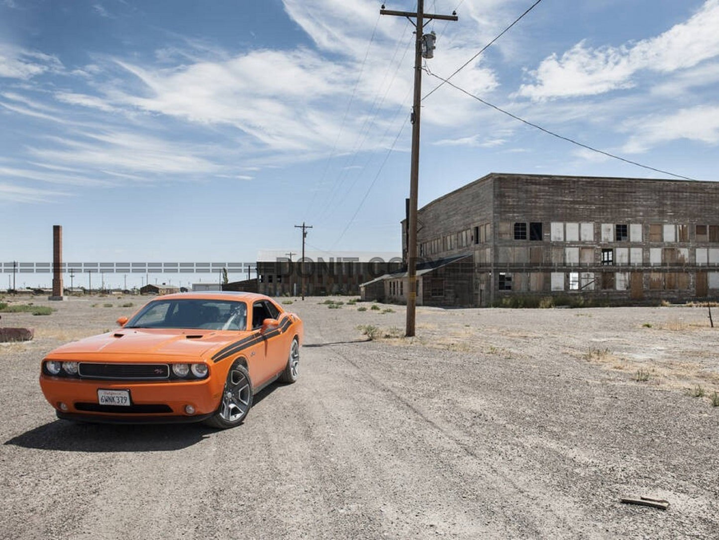 Photo Dodge Challenger - Traversée USA