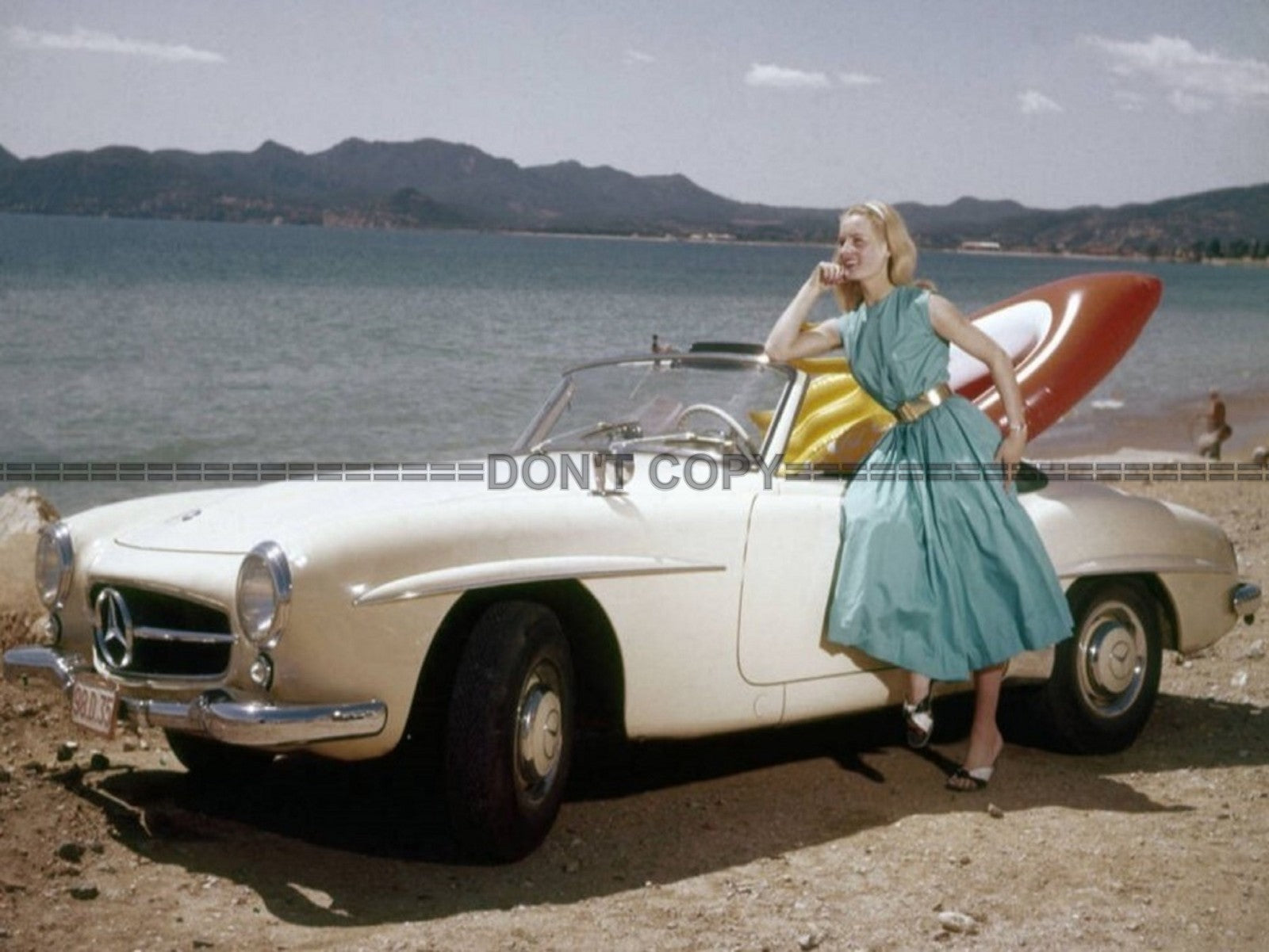 Photo Mercedes 190 Cabriolet 1960's