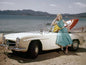 Photo Mercedes 190 Cabriolet 1960's