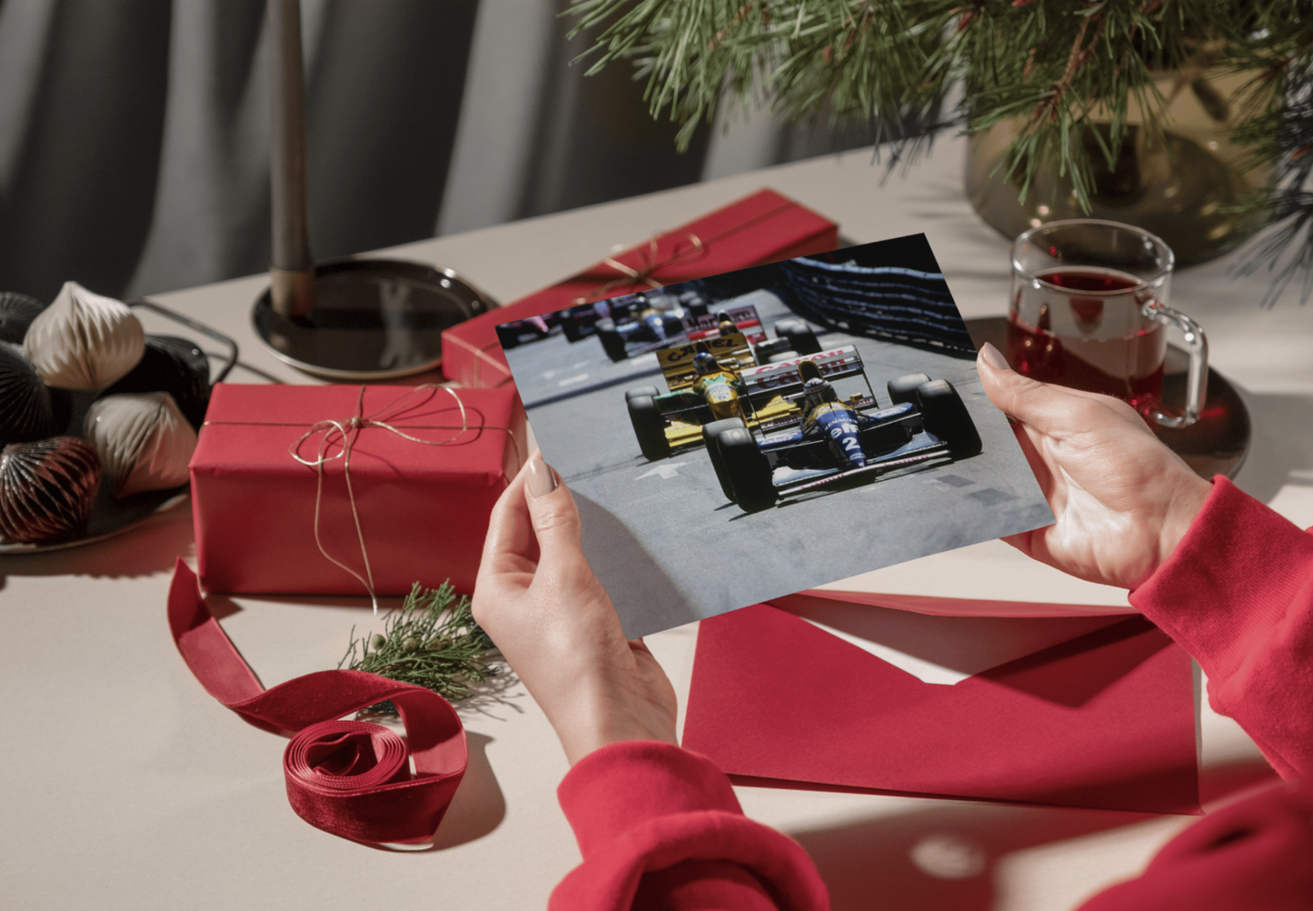 Photo Alain Prost, Michael Schumacher, Ayrton Senna – Trio légendaire F1 – 15×20