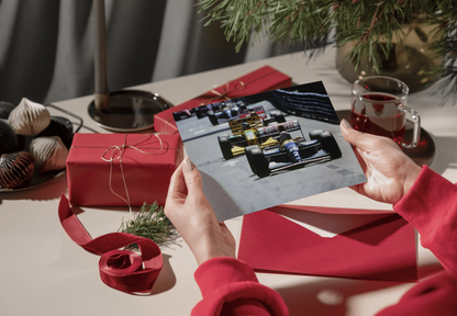 Photo Alain Prost, Michael Schumacher, Ayrton Senna – Trio légendaire F1 – 15×20