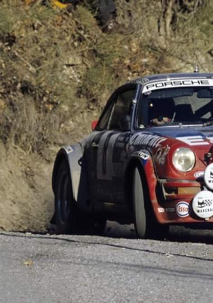 Photo J-L Therier & M. Vial – Porsche 911 SC – Rallye Monte-Carlo (1982) – 15×20