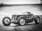 Photo Maserati 8CM - Noir et blanc  – 15×20