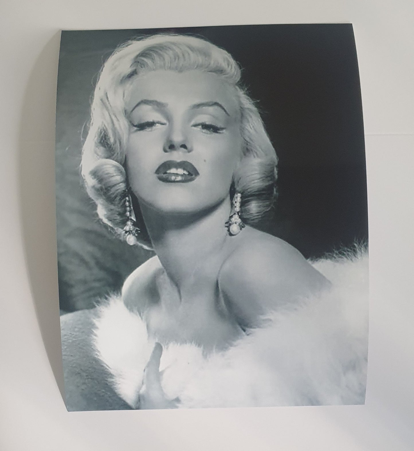 Photo Marilyn Monroe - Noir et blanc - 15x20