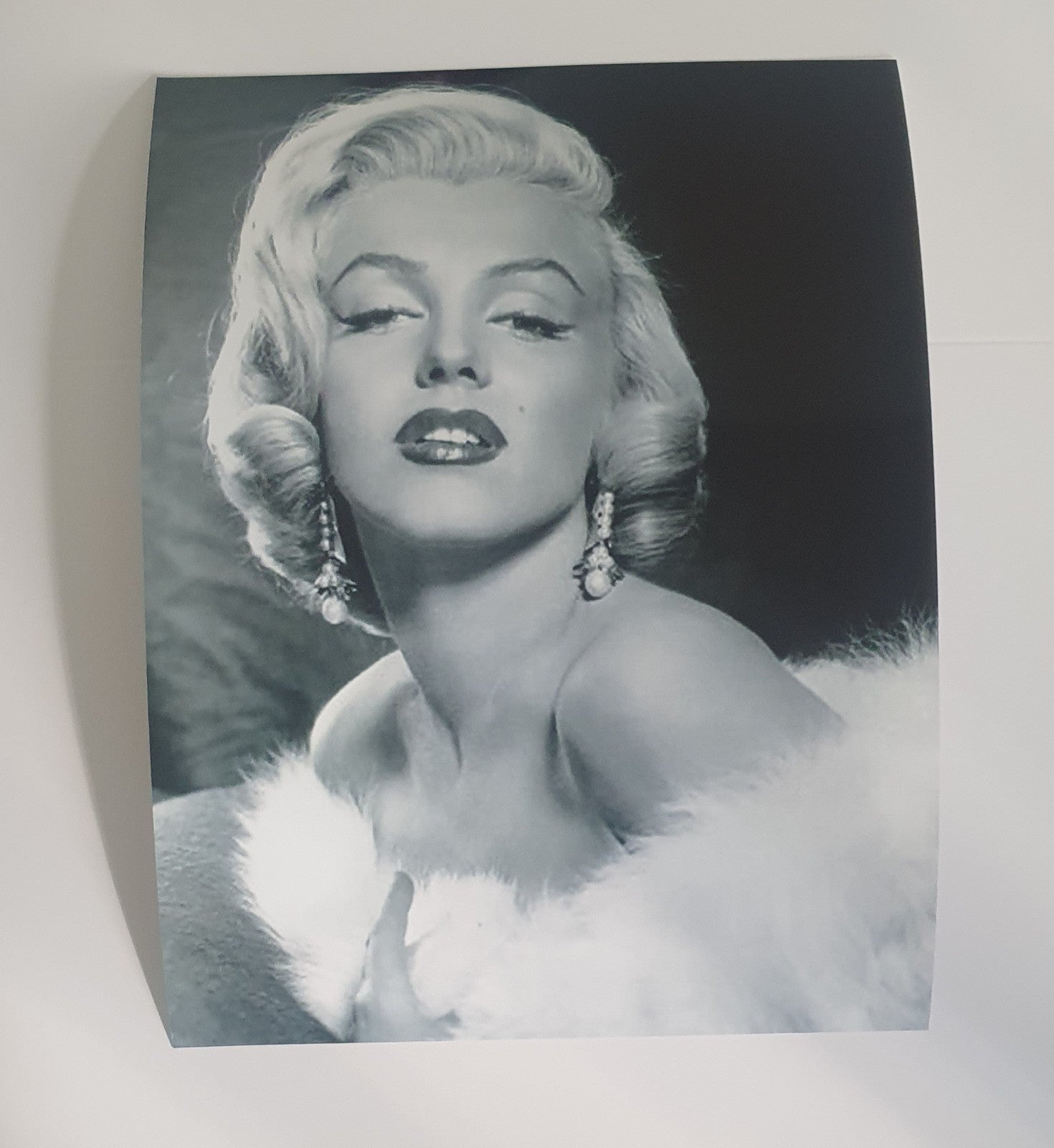 Photo Marilyn Monroe - Noir et blanc - 15x20