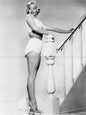 Photo Marilyn Monroe - Sept Ans de réflexion (1955) - Noir et blanc - 15x20
