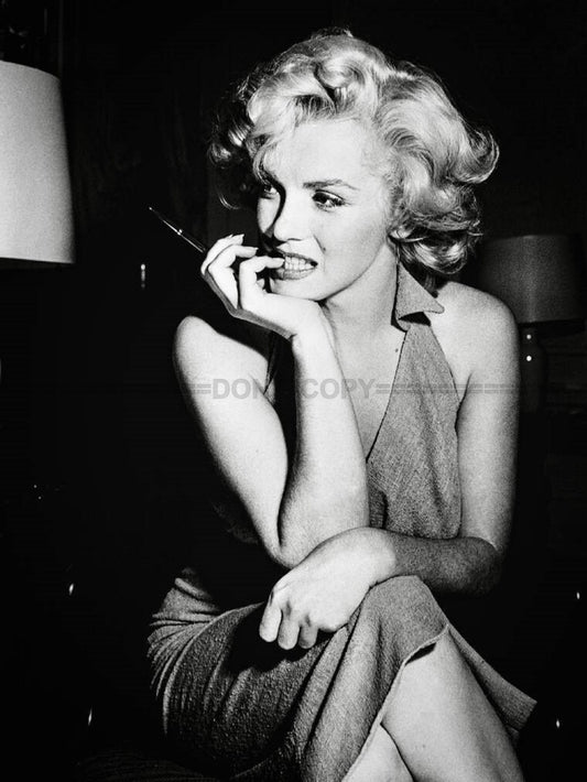 Photo Marilyn Monroe - Noir et blanc - 15x20