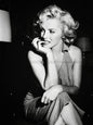 Photo Marilyn Monroe - Noir et blanc - 15x20