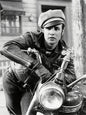 Photo Marlon Brando - L'Équipée sauvage (1953) - Noir et blanc - 15x20