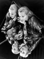 Photo Carole Lombard par George Hurrell - Noir et blanc - 15×20