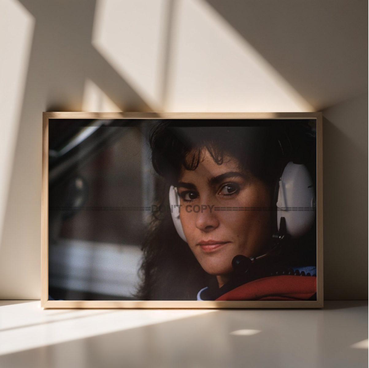 Photo Michèle Mouton – Rallye WRC – Portrait de Légende – Années 1980 – 15x20