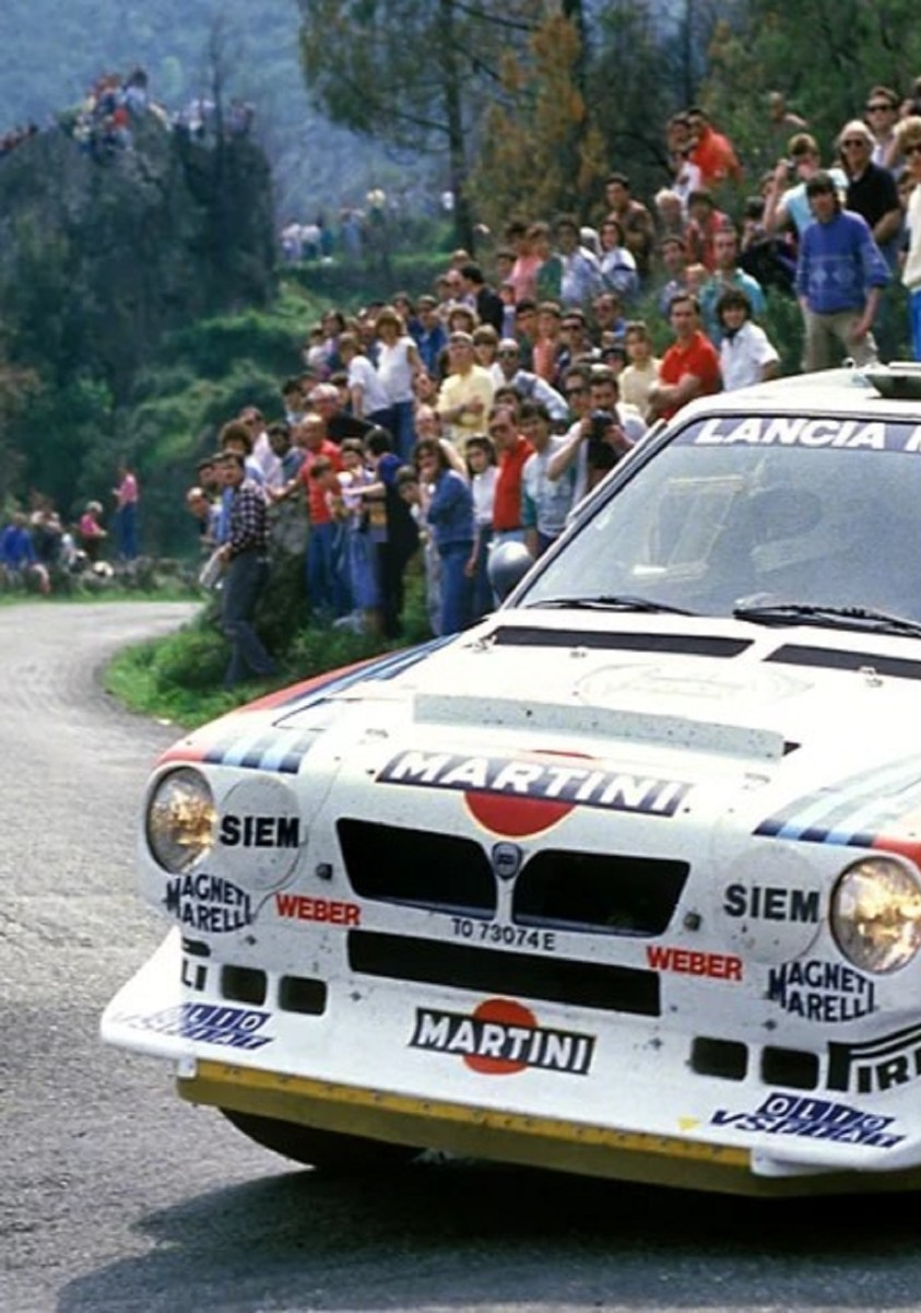 Photo Toivonen & Cresto – Lancia Delta S4 – Tour de Corse Rally (1986) B – 15x20