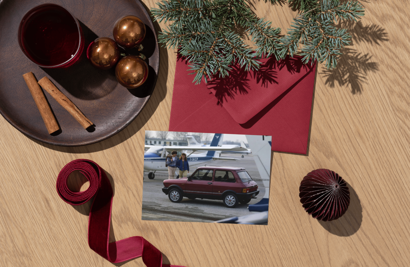 Photo Autobianchi A112 Abarth – Citadine Sportive Italienne (1984–1985) - 15x20