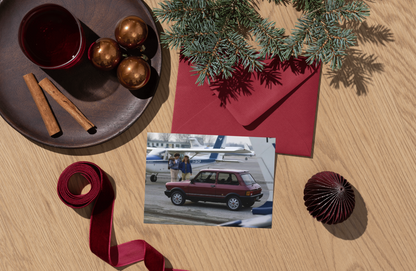 Photo Autobianchi A112 Abarth – Citadine Sportive Italienne (1984–1985) - 15x20