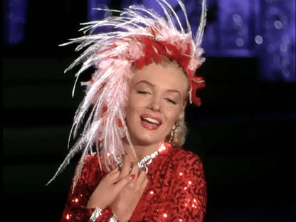 Photo Marilyn Monroe - Les hommes préfèrent les blondes (1953) - Couleur - 15x20