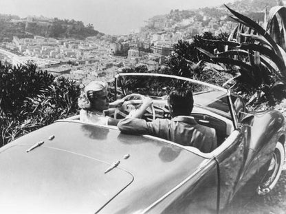 Photo Cary Grant & Grace Kelly - La Main au collet (1955) - 15×20