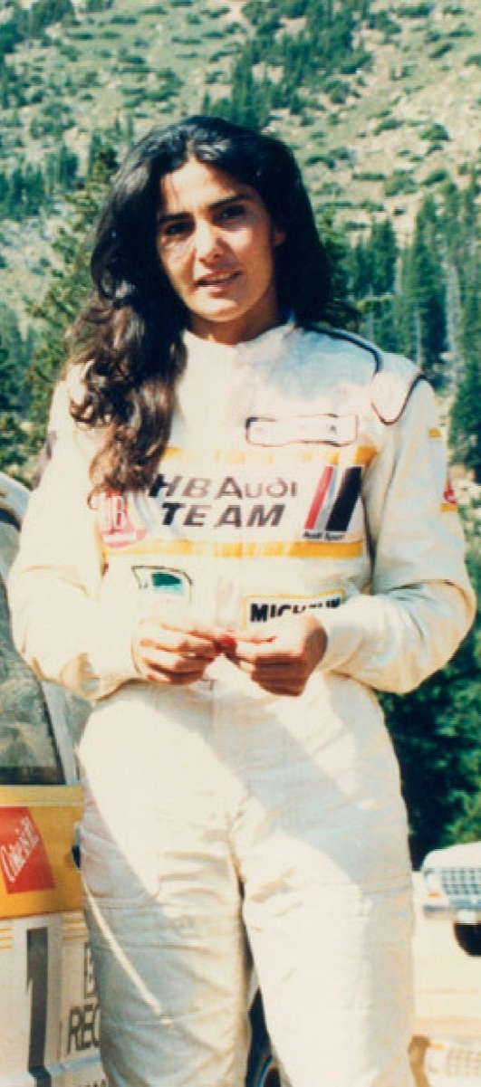 Photo Encadrée Michèle Mouton – Audi Sport Quattro S1 – Pikes Peak 1985 – 15×20