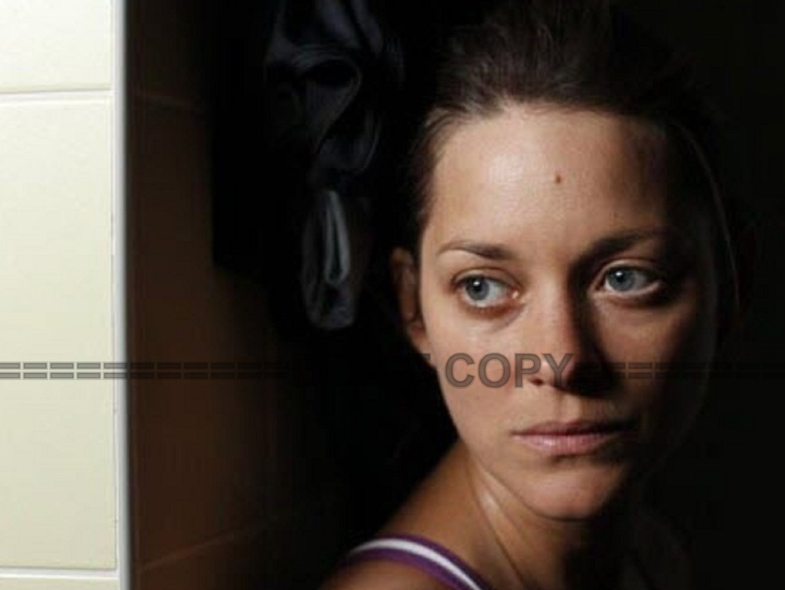 Photo Marion Cotillard – De rouille et d’os (2012) – Portrait Cinéma – 15×20