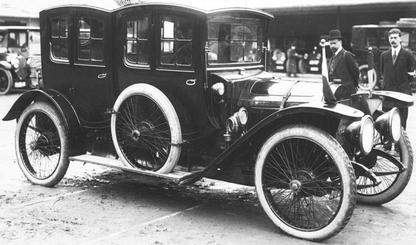Photo Grégoire 12 HP (Martinet) – Rallye Monte-Carlo (1912) – Ancienne – 15x20