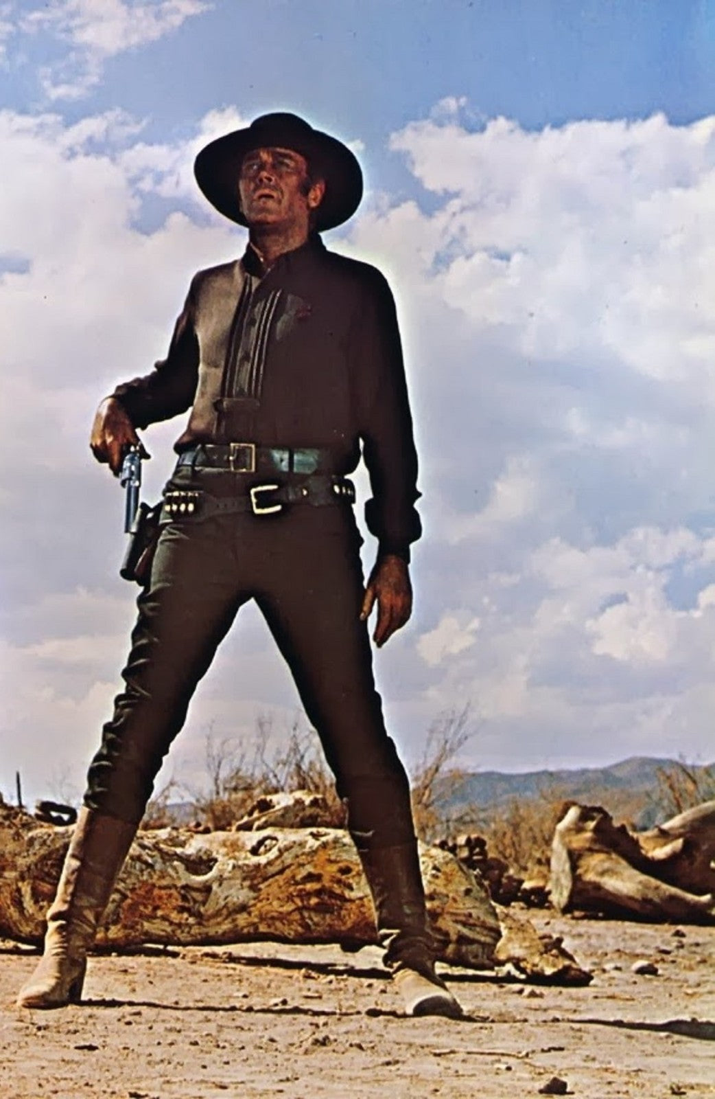 Photo Charles Bronson, Henry Fonda – Il était une fois dans l’Ouest 1968 – 15×20