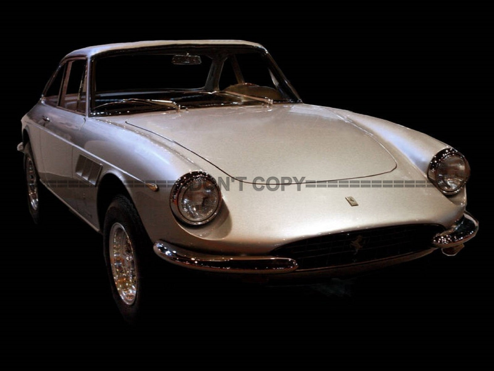 Photo Ferrari Barquetta 365 GT