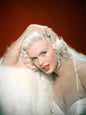 Photo Jayne Mansfield - Couleur - 15x20