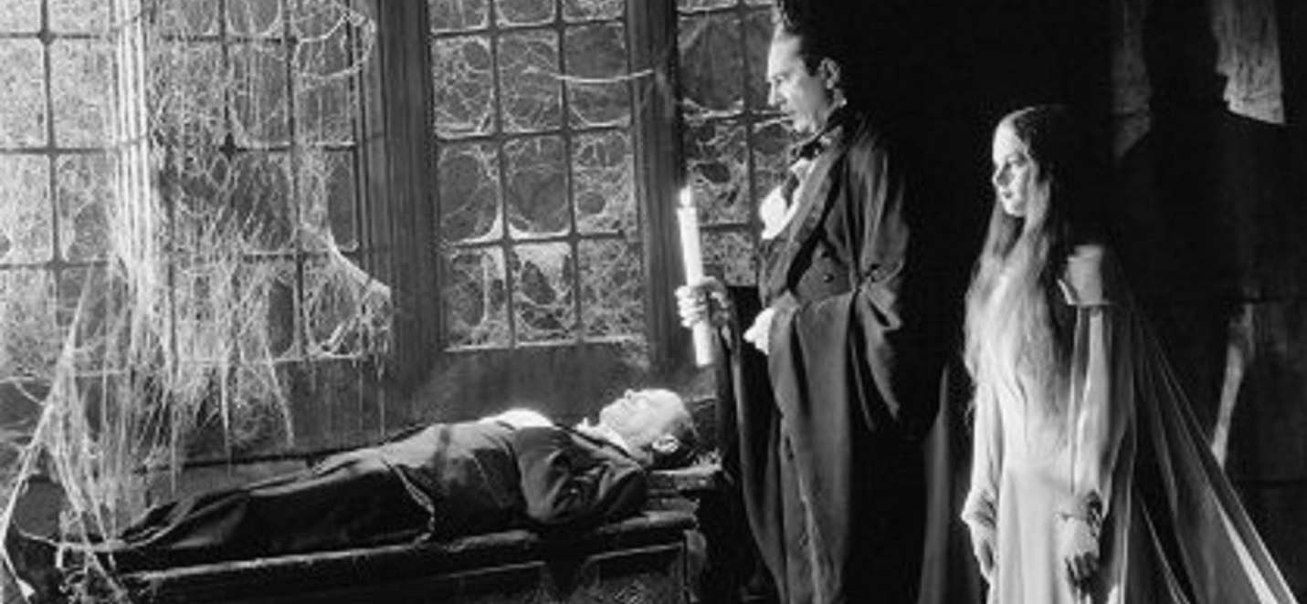 Photo Bela Lugosi – La Marque du Vampire (1935) – Scène Culte Gothique – 15×20