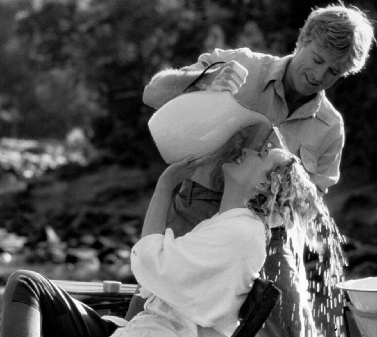 Photo Robert Redford, Meryl Streep – Out of Africa (1985) – Scène Cinéma – 15×20