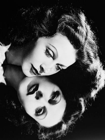 Photo Hedy Lamarr - Noir et blanc - 15×20