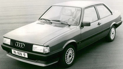 Photo Audi 80 GTE – Berline Sportive Youngtimer 1984 – Design Automobile – 15×20