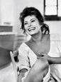 Photo Sophia Loren - Noir et blanc - 15×20