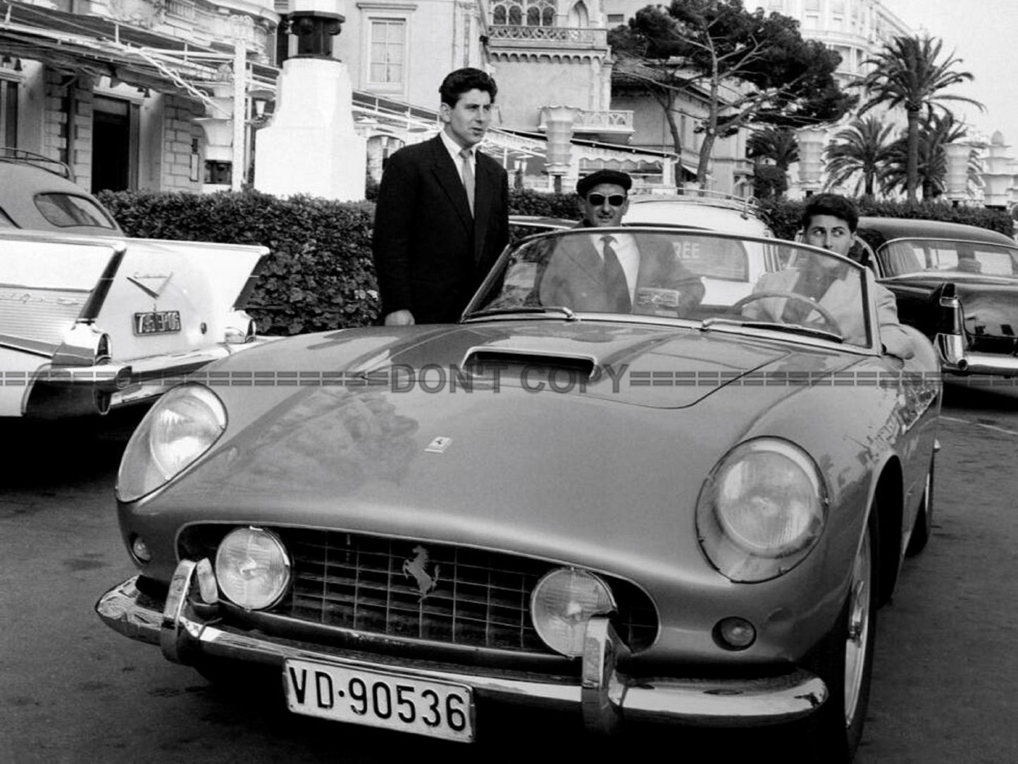 Photo Ferrari Cabriolet - Monaco