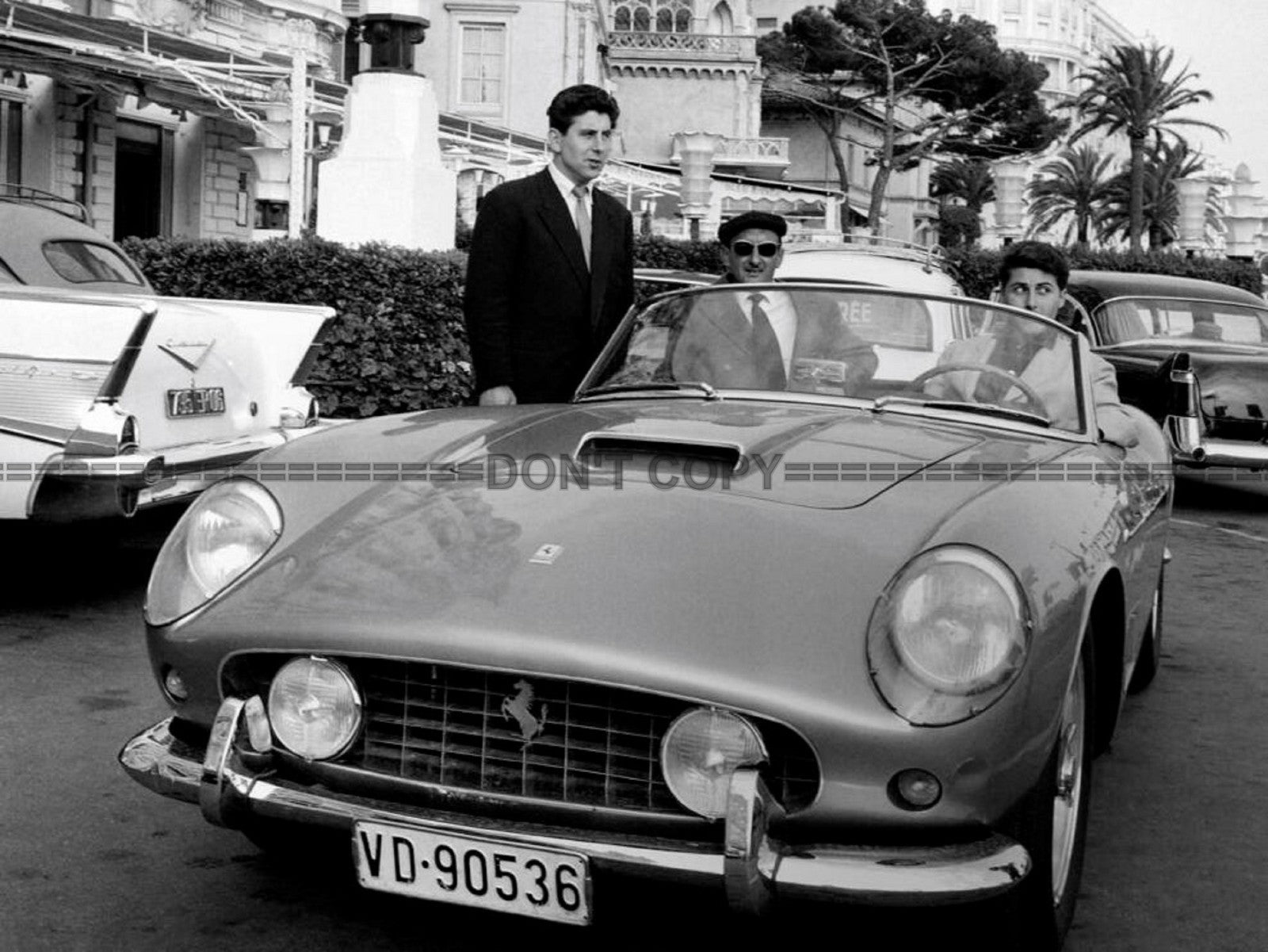 Photo Ferrari Cabriolet - Monaco