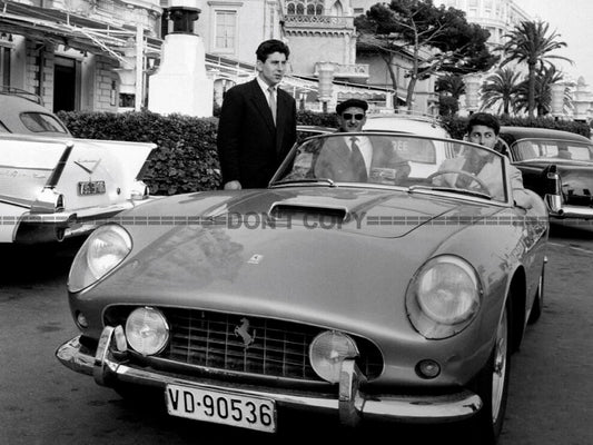 Photo Ferrari Cabriolet - Monaco