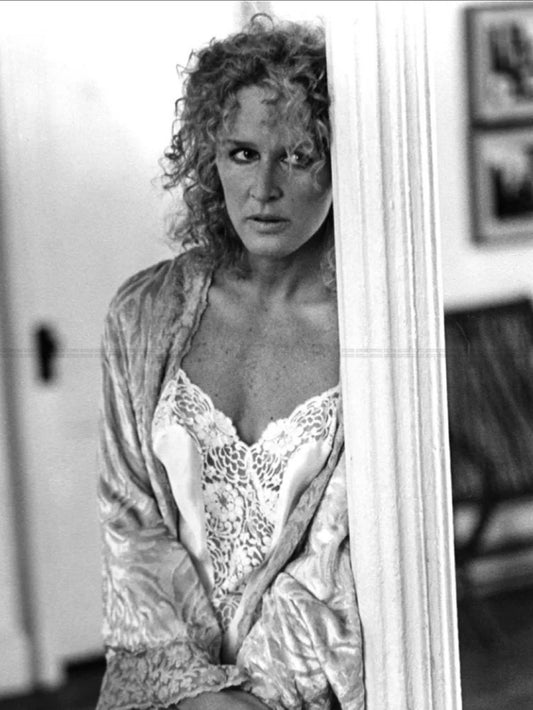 Photo Glenn Close - Liaison fatale (1987) - Noir et blanc - 15x20