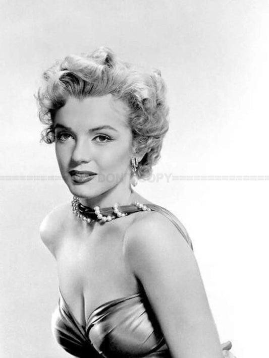Photo Marilyn Monroe - Los Angeles, Californie (1952) - Noir et blanc - 15x20