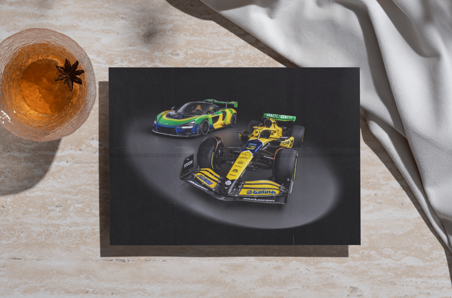 Photo McLaren F1 Hommage à Ayrton Senna – GP de Monaco 2024 – Motorsport – 15×20