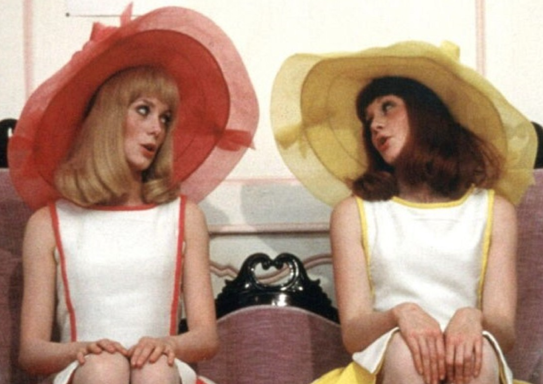 Photo Catherine Deneuve & F. Dorléac – Les Demoiselles de Rochefort 1967 – 15×20