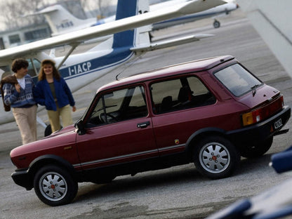 Photo Autobianchi A112 Abarth – Citadine Sportive Italienne (1984–1985) - 15x20