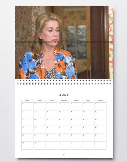 Photo Catherine Deneuve – La Fille du RER (2009) – Portrait Cinéma Drame – 15×20