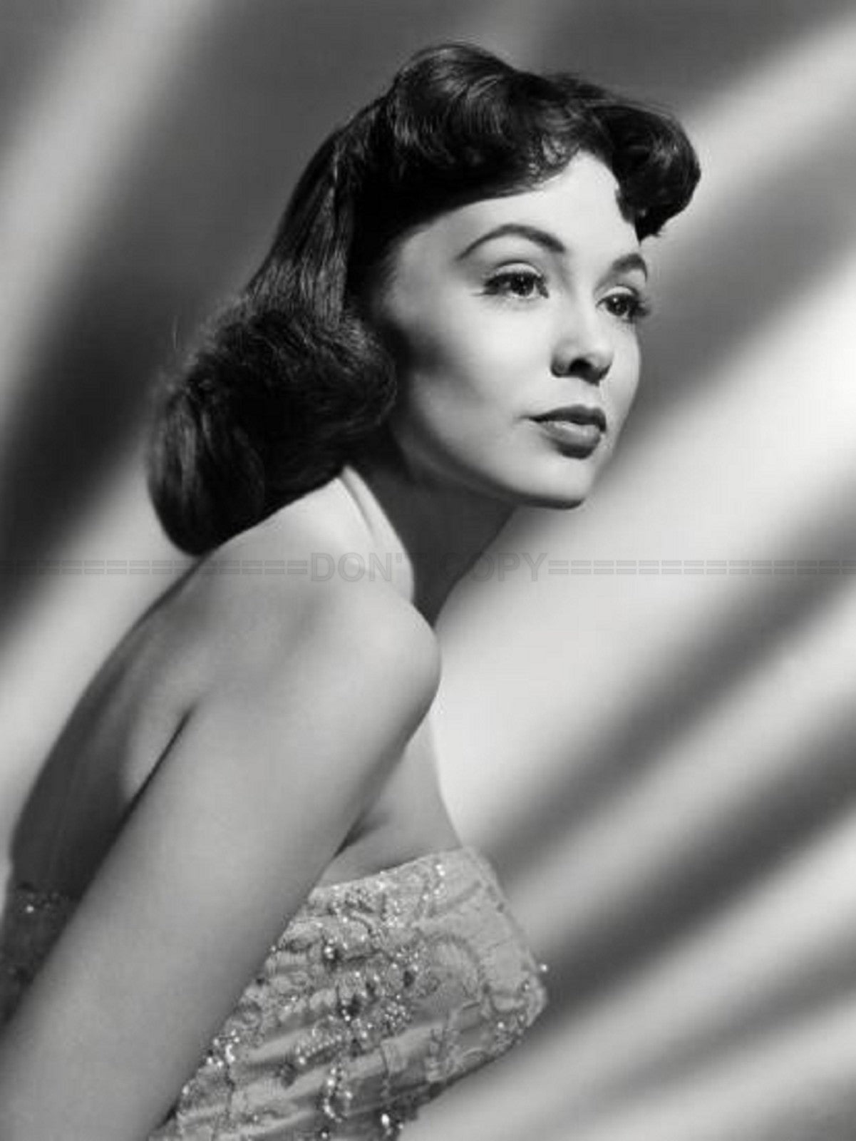 Photo Barbara Rush - Noir et blanc - 15×20