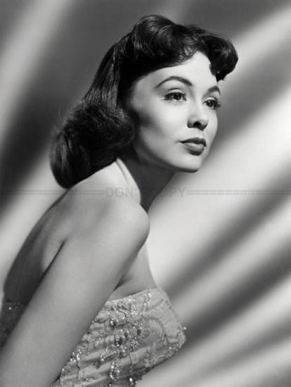 Photo Barbara Rush - Noir et blanc - 15×20