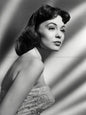 Photo Barbara Rush - Noir et blanc - 15×20