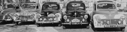 Photo Peugeot 203 – Rallye Monte-Carlo (1952) – Automobile Historique – 15×20